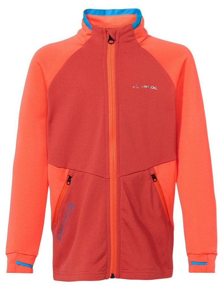 VAUDE Outdoorjacke Kids Detective Fleece Jacket (1-St) Klimaneutral kompensiert von VAUDE