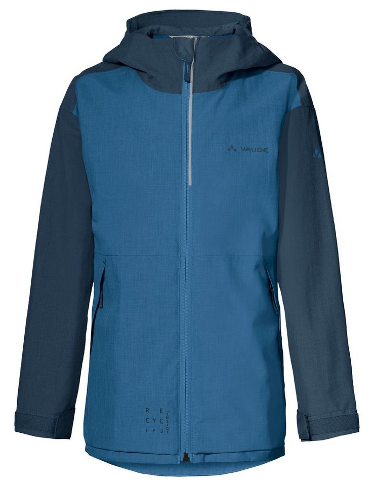 VAUDE Outdoorjacke Kids Hylax 2L Jacket (1-St) Klimaneutral kompensiert von VAUDE