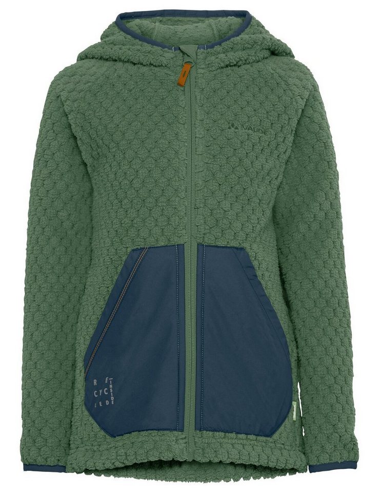 VAUDE Outdoorjacke Kids Manukau Fleece Jacket (1-St) Klimaneutral kompensiert von VAUDE