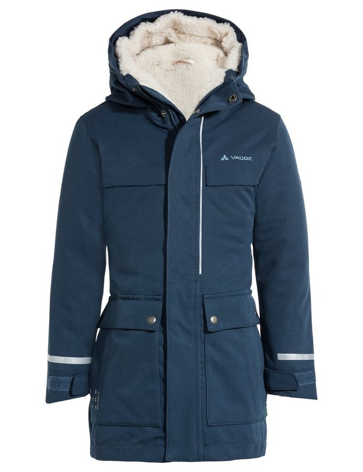 VAUDE Outdoorjacke Kids Manukau Parka (1-St) Klimaneutral kompensiert von VAUDE