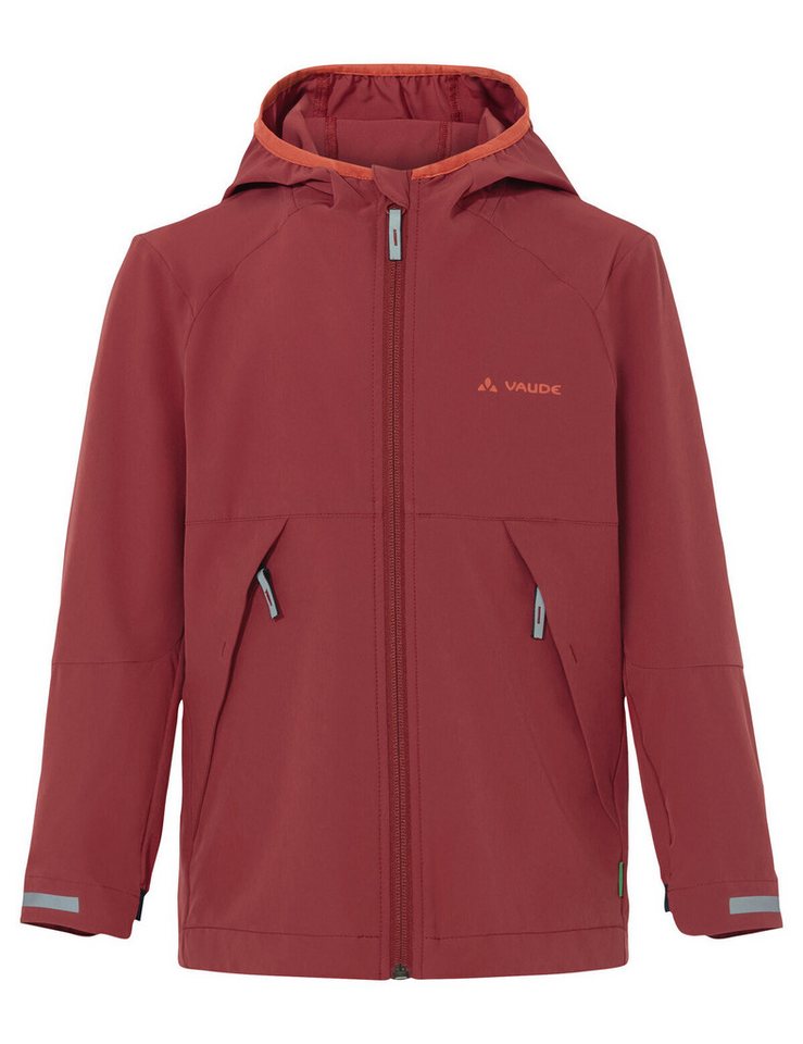 VAUDE Outdoorjacke Kids Moab Stretch Jacket (1-St) Kinder Outdoorjacke zum Wandern, Radfahren und für den Alltag von VAUDE
