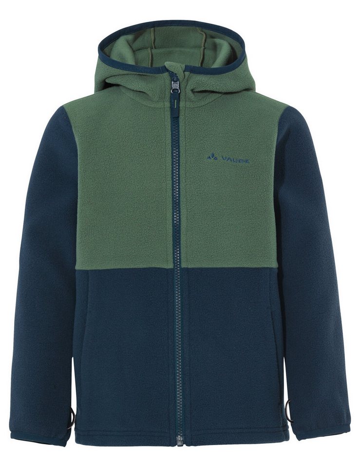 VAUDE Outdoorjacke Kids Pulex Hooded Jacket II (1-St) Kinder Kapuzen-Fleecejacke für Sport, Alltag und Freizeit von VAUDE