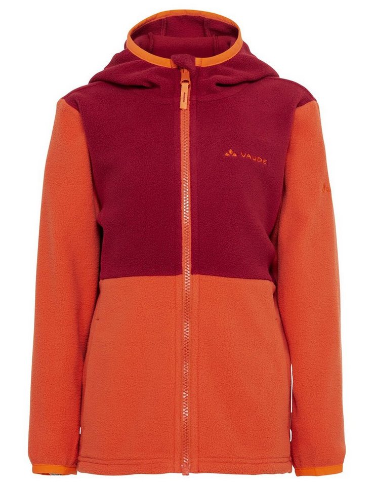 VAUDE Outdoorjacke Kids Pulex Hooded Jacket II (1-St) Klimaneutral kompensiert von VAUDE