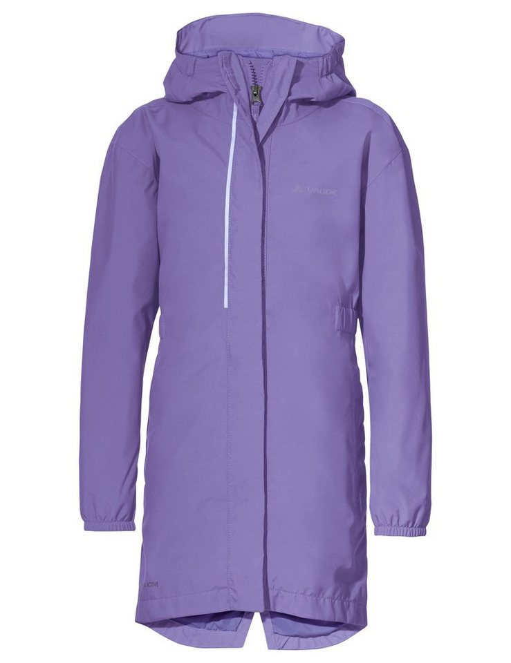 VAUDE Outdoorjacke Kids Rain Coat Girls (1-St) Klimaneutral kompensiert von VAUDE