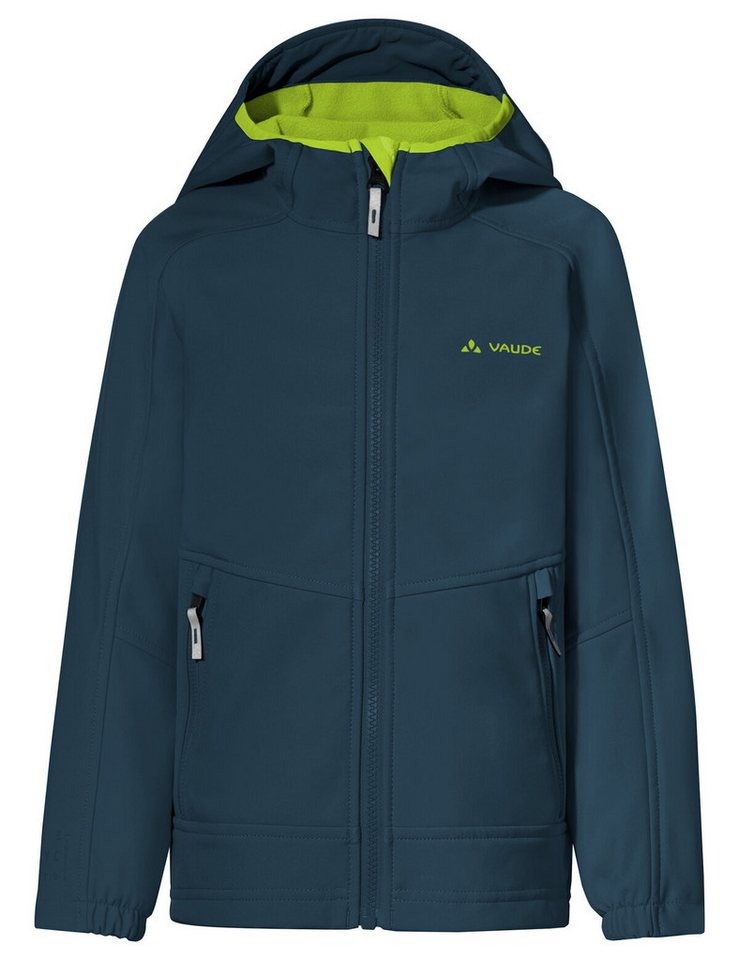 VAUDE Outdoorjacke Kids Rondane Jacket IV (1-St) winddichte und wasserabweisende Kinder Softshelljacke von VAUDE