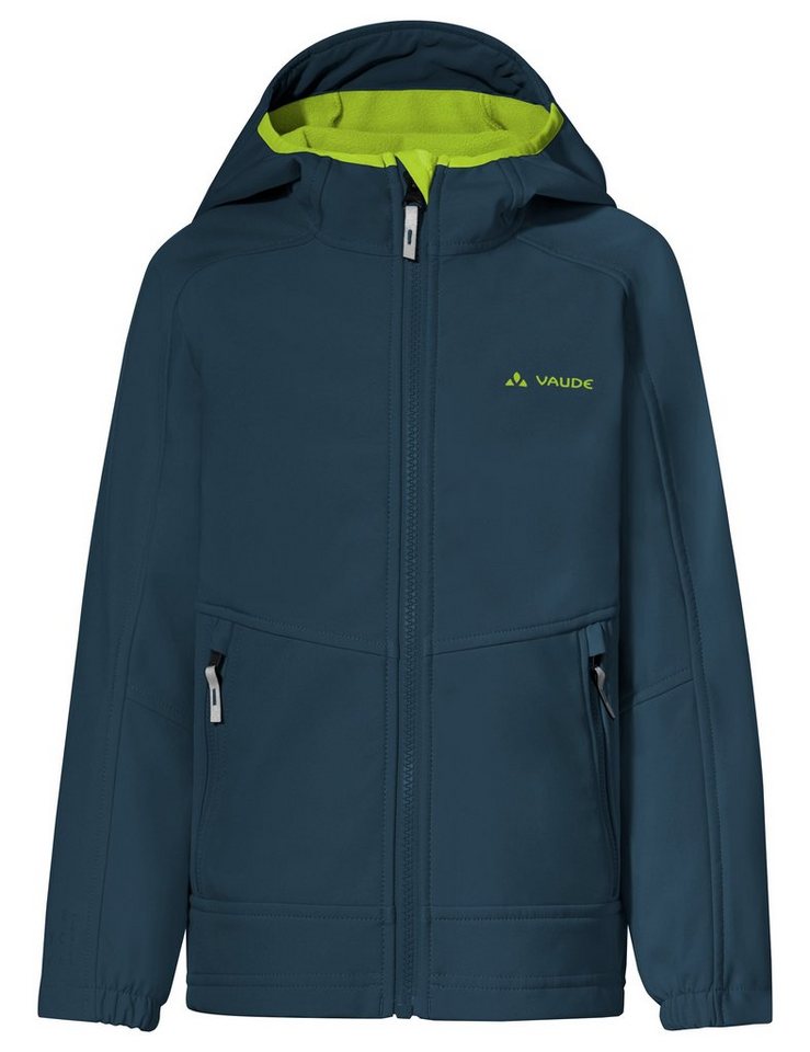 VAUDE Outdoorjacke Kids Rondane Jacket IV (1-St) winddichte und wasserabweisende Kinder Softshelljacke von VAUDE