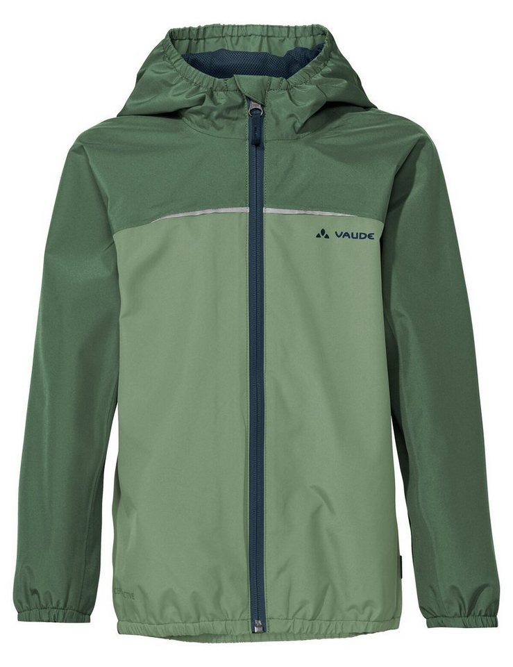 VAUDE Outdoorjacke Kids Turaco Jacket III (1-St) leichte Kinder Regenjacke zum "Immerdabeihaben" von VAUDE