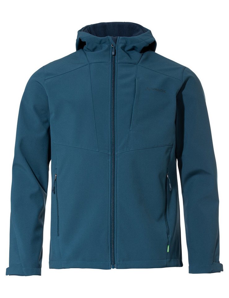 VAUDE Outdoorjacke Men's Cyclone Hooded Jacket (1-St) winddichte Herren Softshelljacke für die Übergangszeit von VAUDE