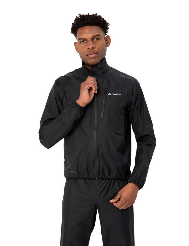 VAUDE Outdoorjacke Men's Drop Jacket III (1-St) Fahrrad Regenjacke für Herren von VAUDE