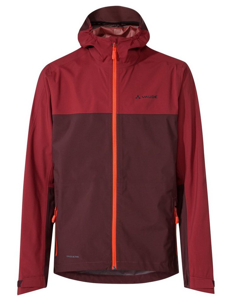 VAUDE Outdoorjacke Men's Moab Rain Jacket (1-St) Klimaneutral kompensiert von VAUDE