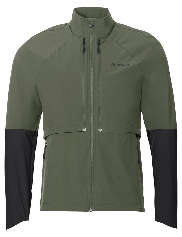 VAUDE Outdoorjacke Men's Moab ZO Jacket (1-St) Klimaneutral kompensiert von VAUDE