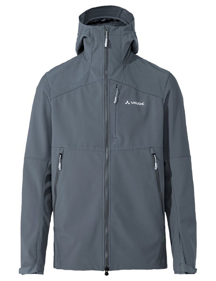 VAUDE Outdoorjacke Men's Roccia Softshell Jacket II (1-St) Klimaneutral kompensiert von VAUDE