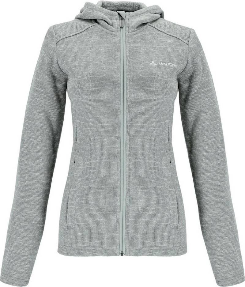 VAUDE Outdoorjacke SE Wo Renjo Fleece Hoody PIGEON GREY von VAUDE