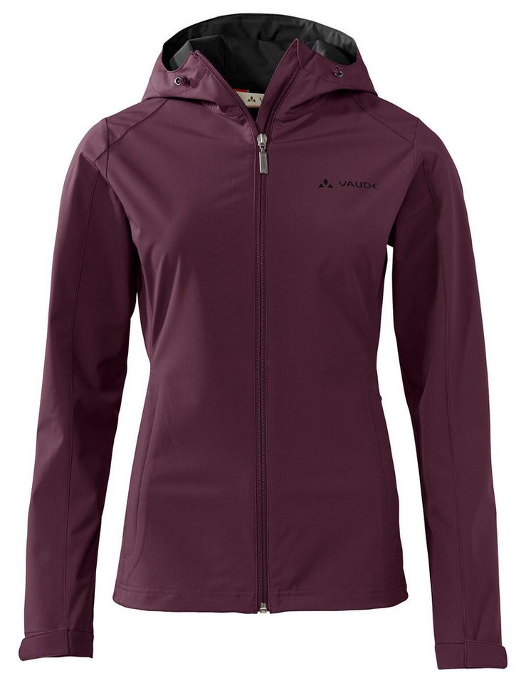 VAUDE Outdoorjacke SE Women's Ossola Hoody Jacket (1-St) wasserabweisende und winddichte Outdoorjacke von VAUDE