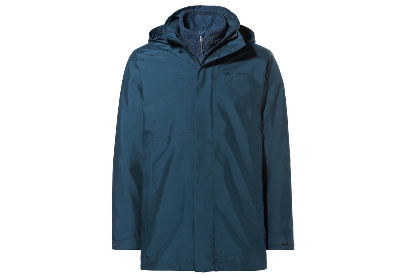 VAUDE Outdoorjacke VAUDE Mens Idris 3in1 Parka IV - vielseitige Doppeljacke Herren von VAUDE