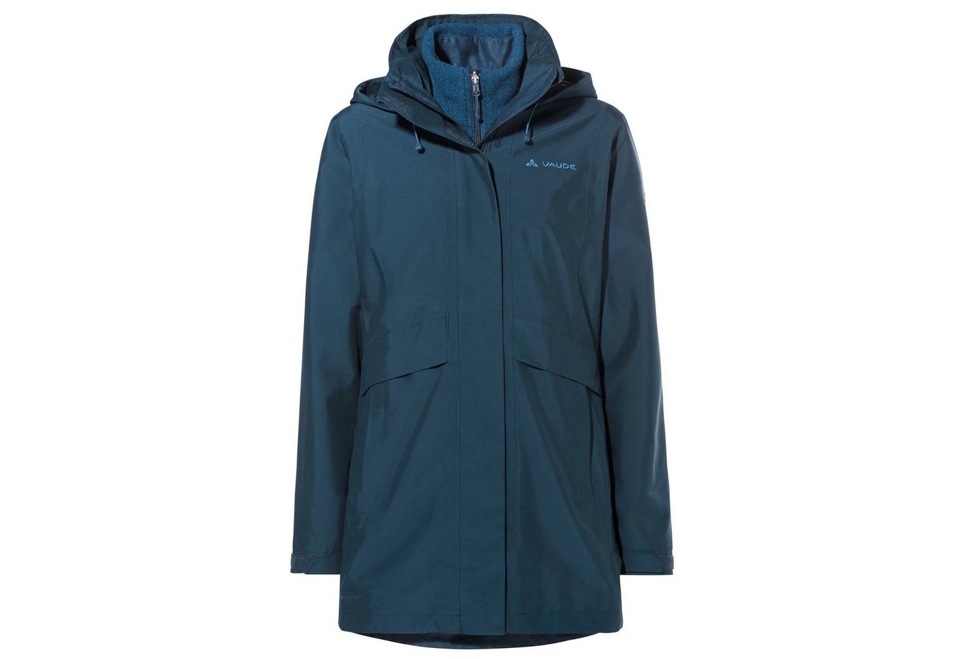 VAUDE Outdoorjacke VAUDE Womens Idris 3in1 Parka IV - wasserdichte Doppeljacke Damen von VAUDE
