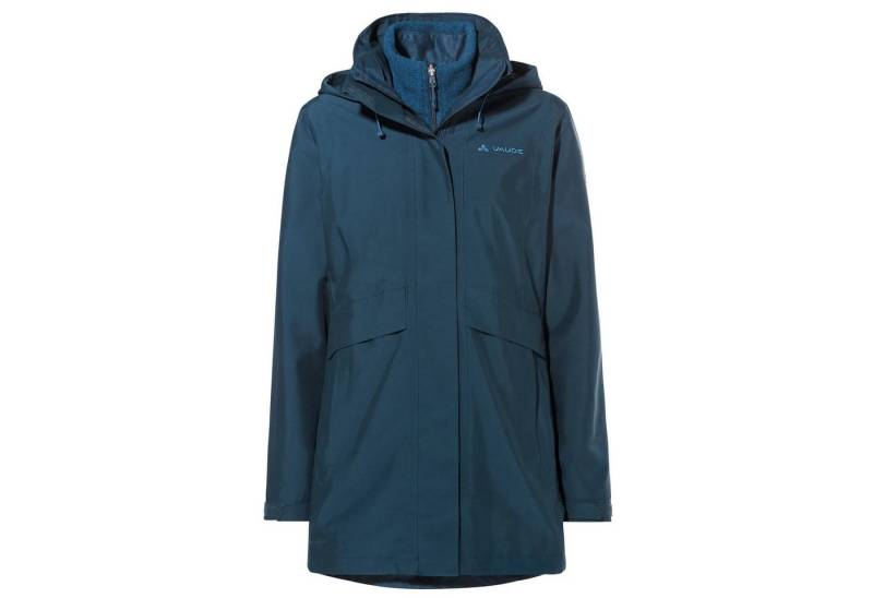 VAUDE Outdoorjacke VAUDE Womens Idris 3in1 Parka IV - wasserdichte Doppeljacke Damen von VAUDE