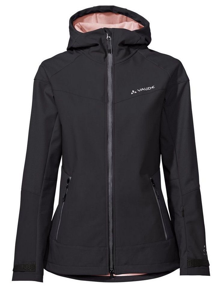 VAUDE Outdoorjacke Women's All Year Elope Softshell Jacket (1-St) Klimaneutral kompensiert von VAUDE