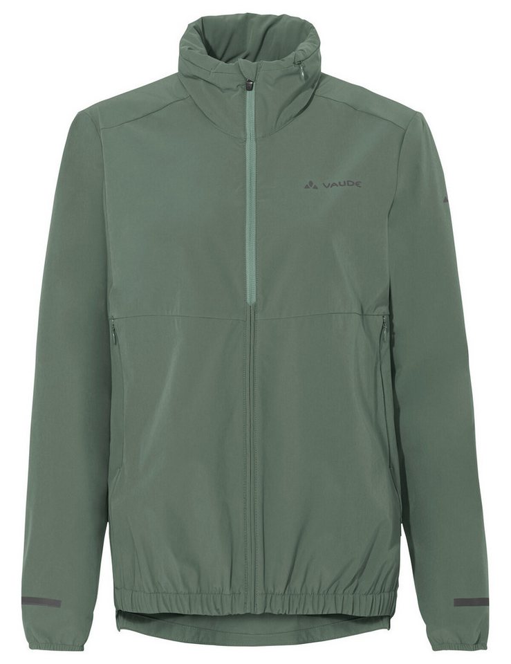 VAUDE Outdoorjacke Women's Cyclist Air Jacket (1-St) lässige Damen Windjacke zum Fahrradfahren im Alltag von VAUDE