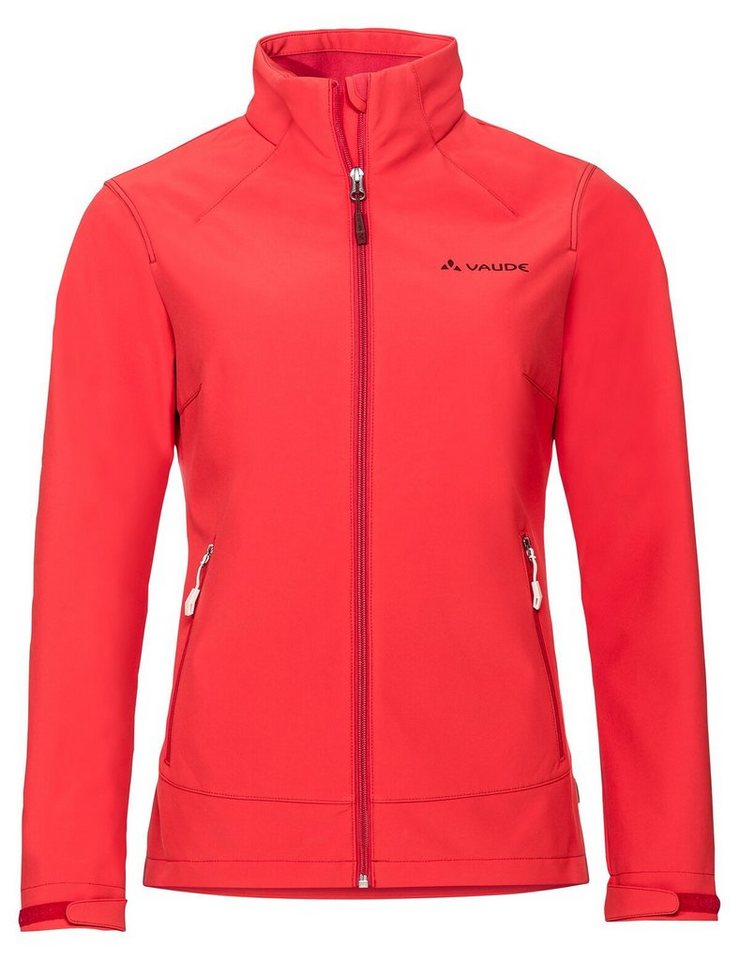 VAUDE Outdoorjacke Women's Cyclone Jacket VI (1-St) winddichte Damen Softshelljacke zum Wandern von VAUDE