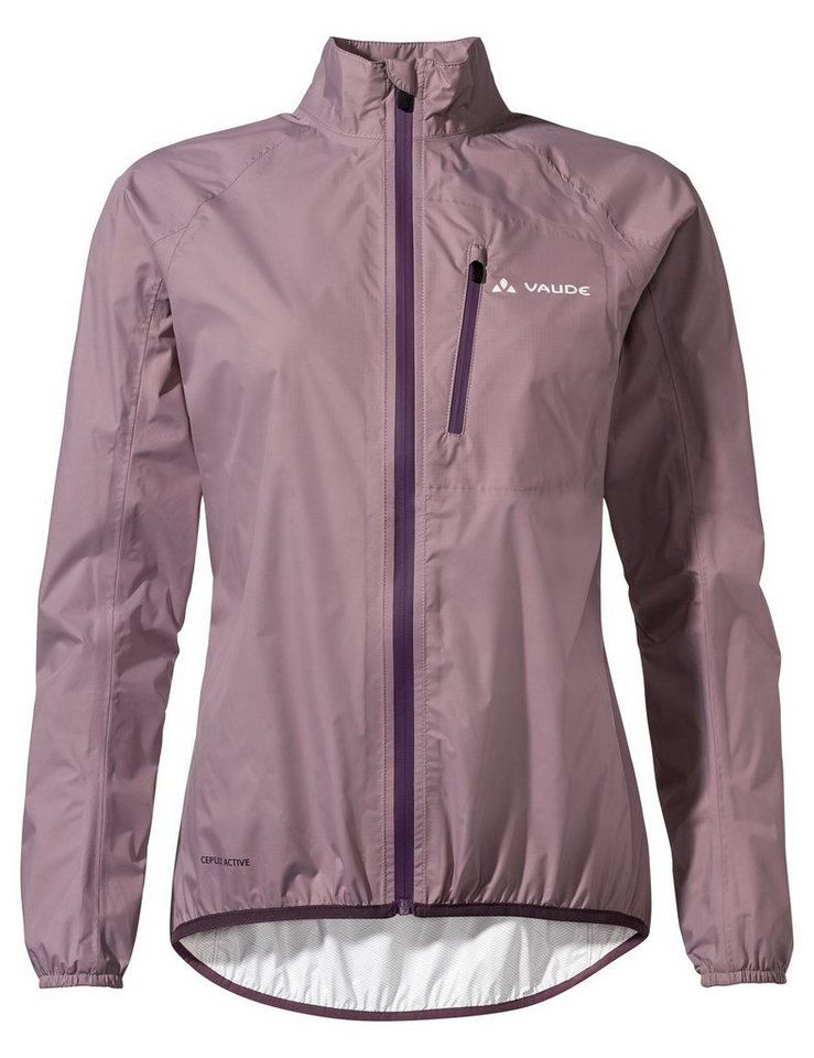 VAUDE Outdoorjacke Women's Drop Jacket III (1-St) Fahrrad Regenjacke für Damen von VAUDE