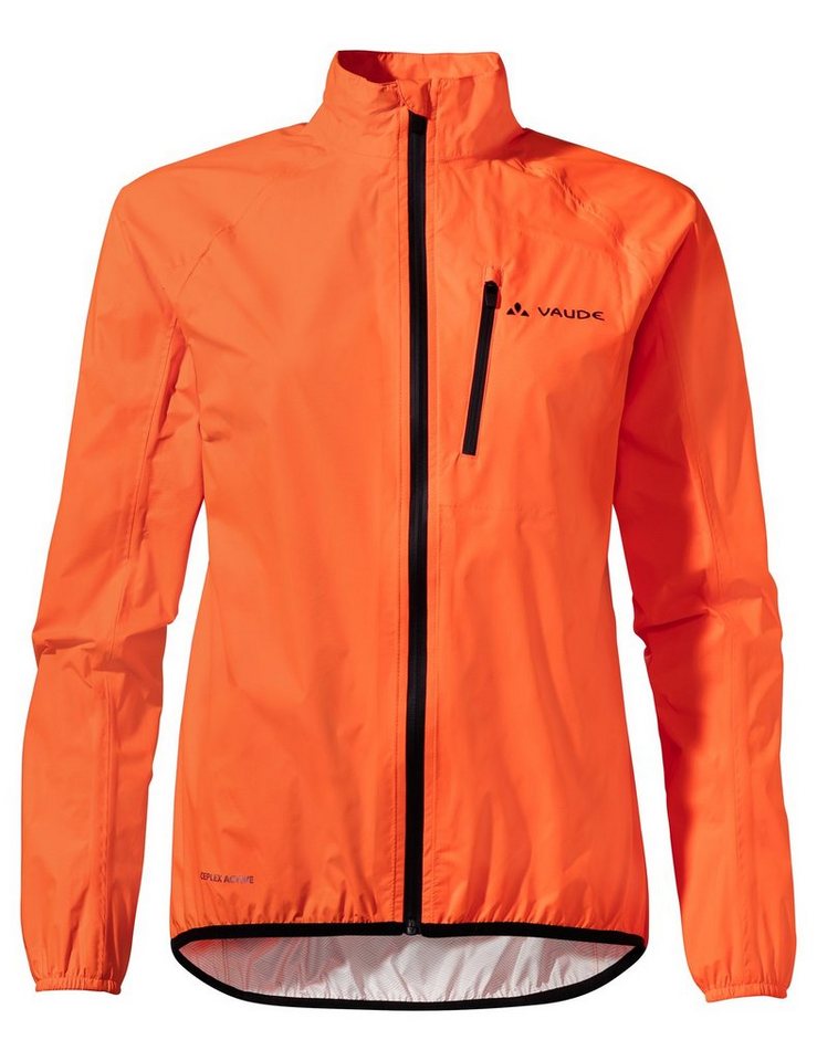 VAUDE Outdoorjacke Women's Drop Jacket III (1-St) Fahrrad Regenjacke für Damen von VAUDE