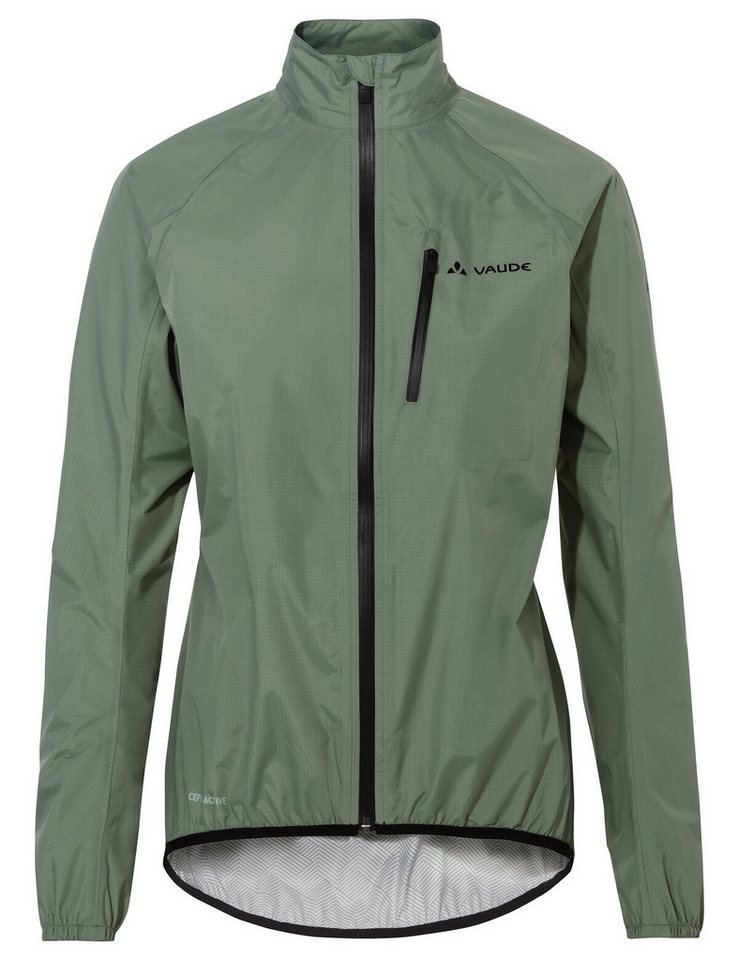 VAUDE Outdoorjacke Women's Drop Jacket III (1-St) Fahrrad Regenjacke für Damen von VAUDE