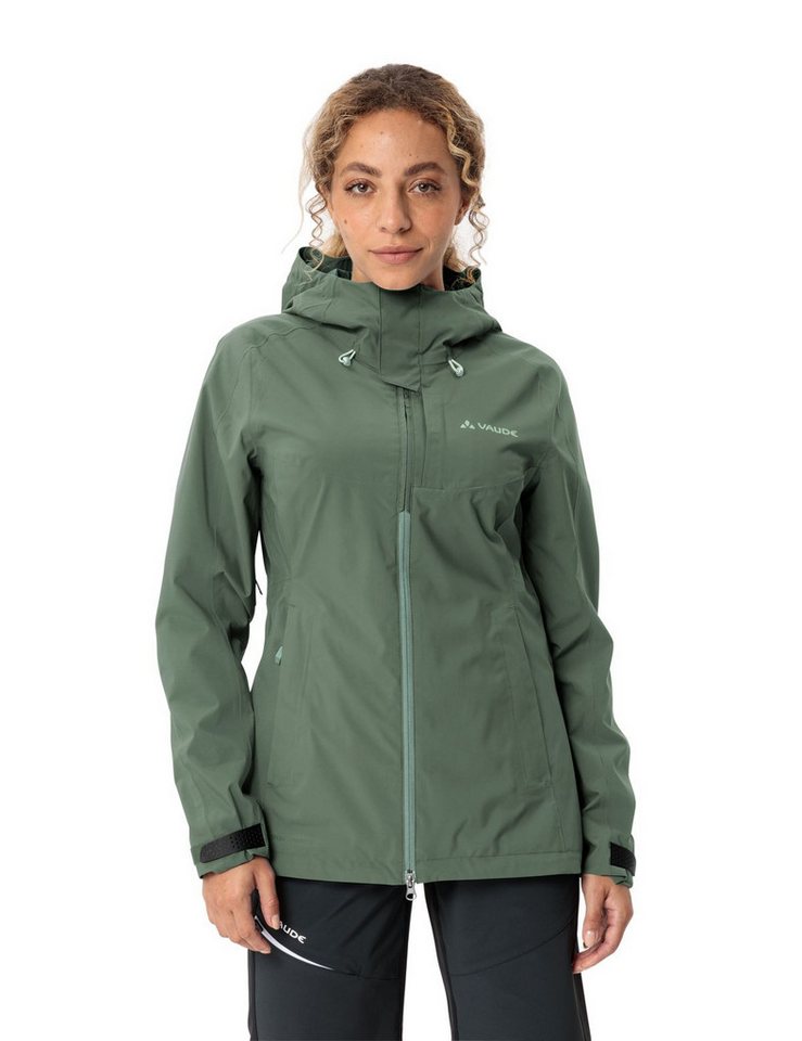 VAUDE Outdoorjacke Women's ELOPE Jacket II CS Funktionsjacke, Wanderjacke, Regenjacke Umfangreich ausgestattete Damen Wanderjacke von VAUDE