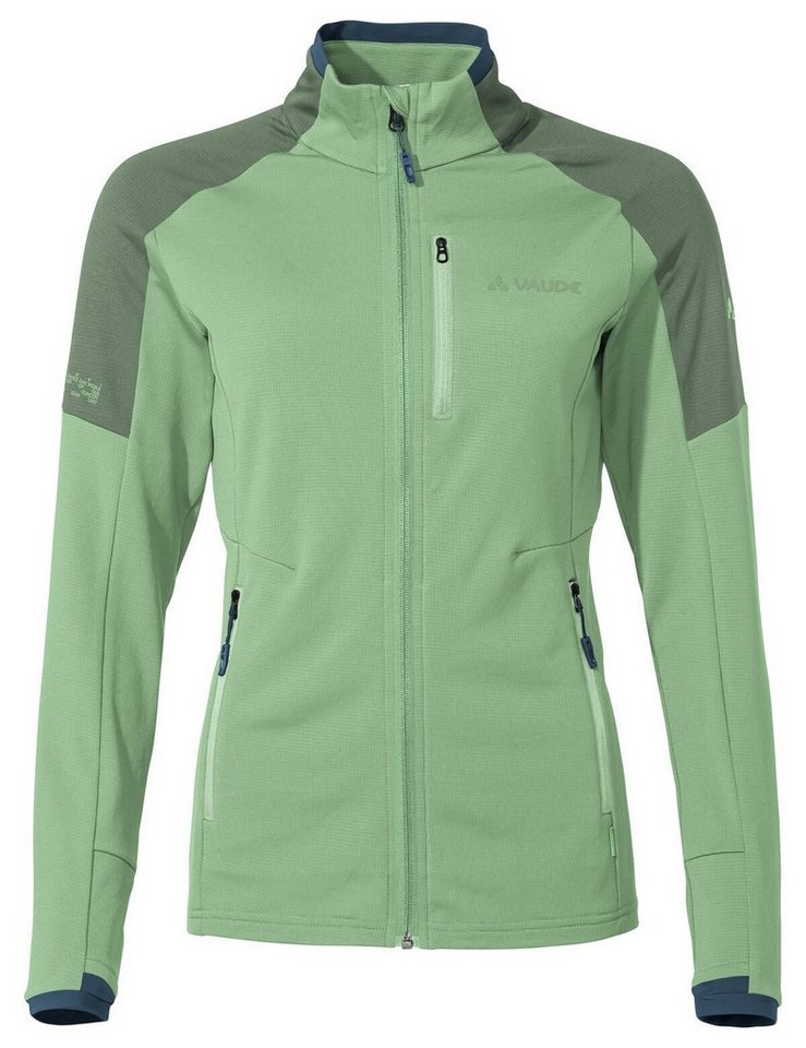 VAUDE Outdoorjacke Women's Elope Fleece Jacket II (1-St) Klimaneutral kompensiert von VAUDE