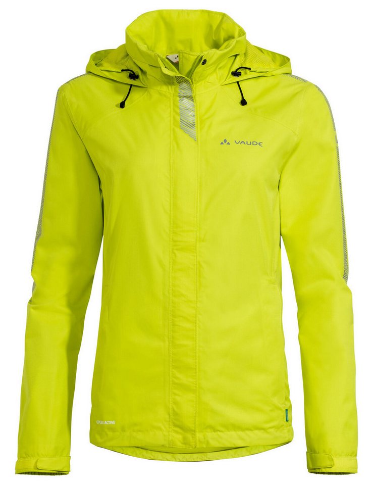 VAUDE Outdoorjacke Women's Luminum Jacket II (1-St) Regenjacke für Radfahrer von VAUDE
