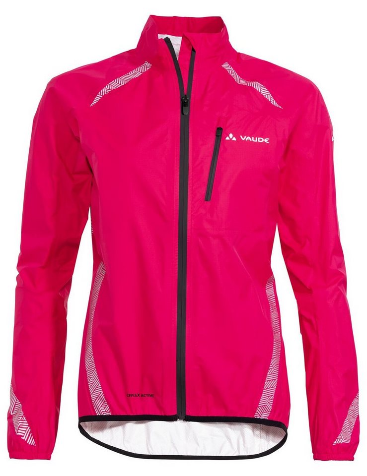 VAUDE Outdoorjacke Women's Luminum Perf. Jacket II (1-St) Klimaneutral kompensiert von VAUDE