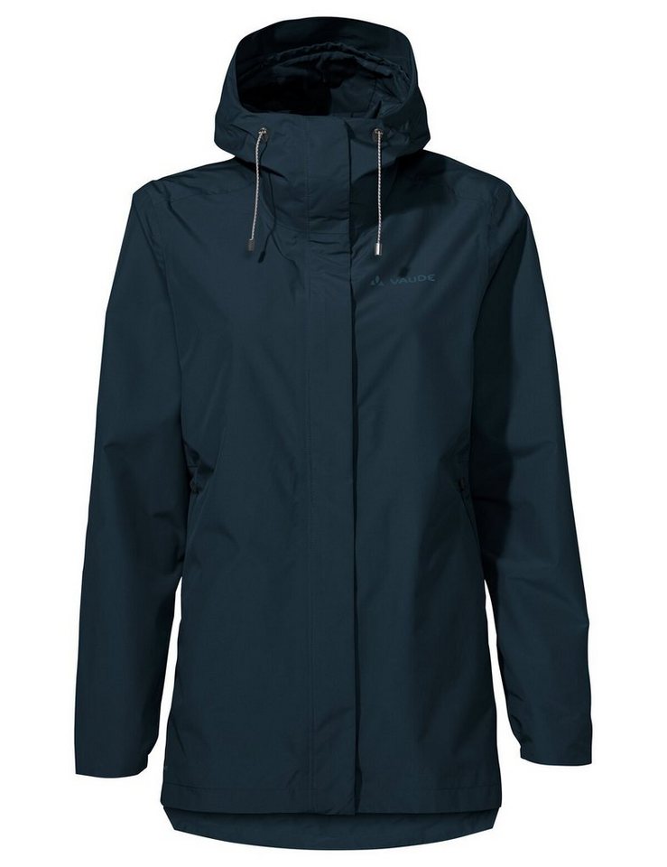 VAUDE Outdoorjacke Women's Mineo 2L Jacket II (1-St) Klimaneutral kompensiert von VAUDE