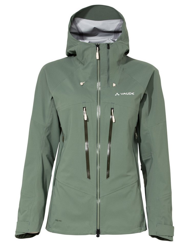 VAUDE Outdoorjacke Women's Monviso 3L Jacket (1-St) Damen Touren Hardshelljacke von VAUDE
