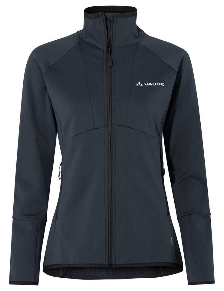VAUDE Outdoorjacke Women's Monviso Fleece FZ Jacket II (1-St) warme, atmungsaktive Fleecejacke von VAUDE