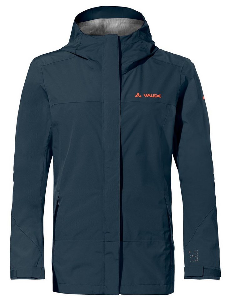 VAUDE Outdoorjacke Women's Neyland 2.5L Jacket (1-St) Klimaneutral kompensiert von VAUDE