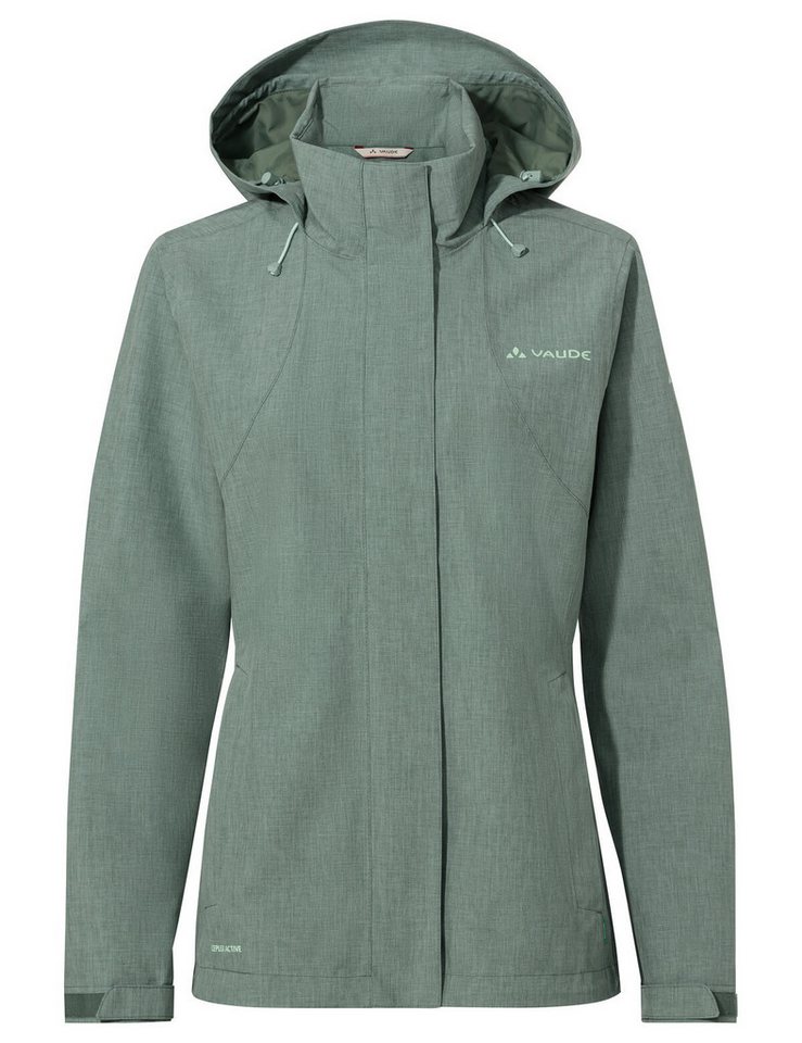 VAUDE Outdoorjacke Women's Rosemoor Jacket II (1-St) Regenjacke Damen für Wandern und Alltag von VAUDE