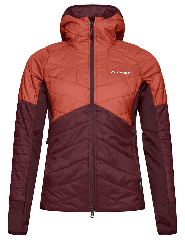 VAUDE Outdoorjacke Women's Sesvenna Jacket IV (1-St) sportliche Damen Isolationsjacke für Skitouren von VAUDE