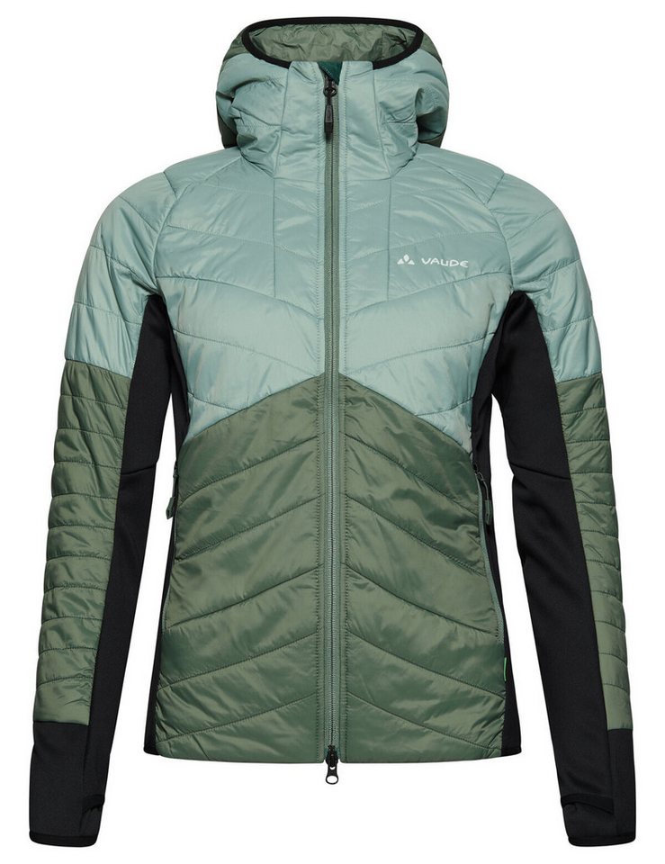 VAUDE Outdoorjacke Women's Sesvenna Jacket IV (1-St) sportliche Damen Isolationsjacke für Skitouren von VAUDE