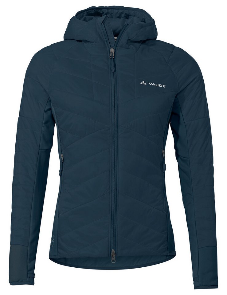 VAUDE Outdoorjacke Women's Sesvenna Jacket IV (1-St) sportliche Damen Isolationsjacke für Skitouren von VAUDE