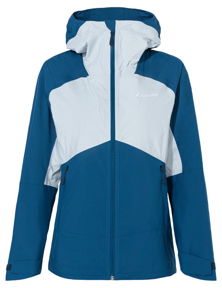 VAUDE Outdoorjacke Women's Simony 2,5L Jacket V (1-St) atmungsaktive 2,5 Lagen Jacke von VAUDE