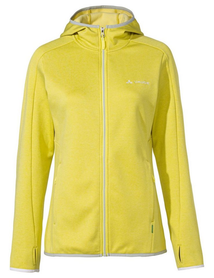 VAUDE Outdoorjacke Women's Valsorda Fleece Hoody (1-St) Klimaneutral kompensiert von VAUDE