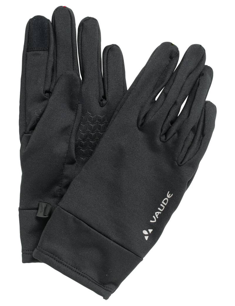 VAUDE - Pro Stretch Gloves, black, 9 black - Gr. - 9 von VAUDE