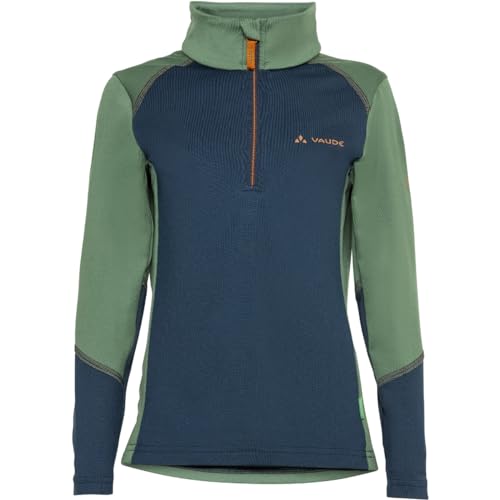 VAUDE Pullover Kids Livigno Halfzip Woodland 146/152 von VAUDE