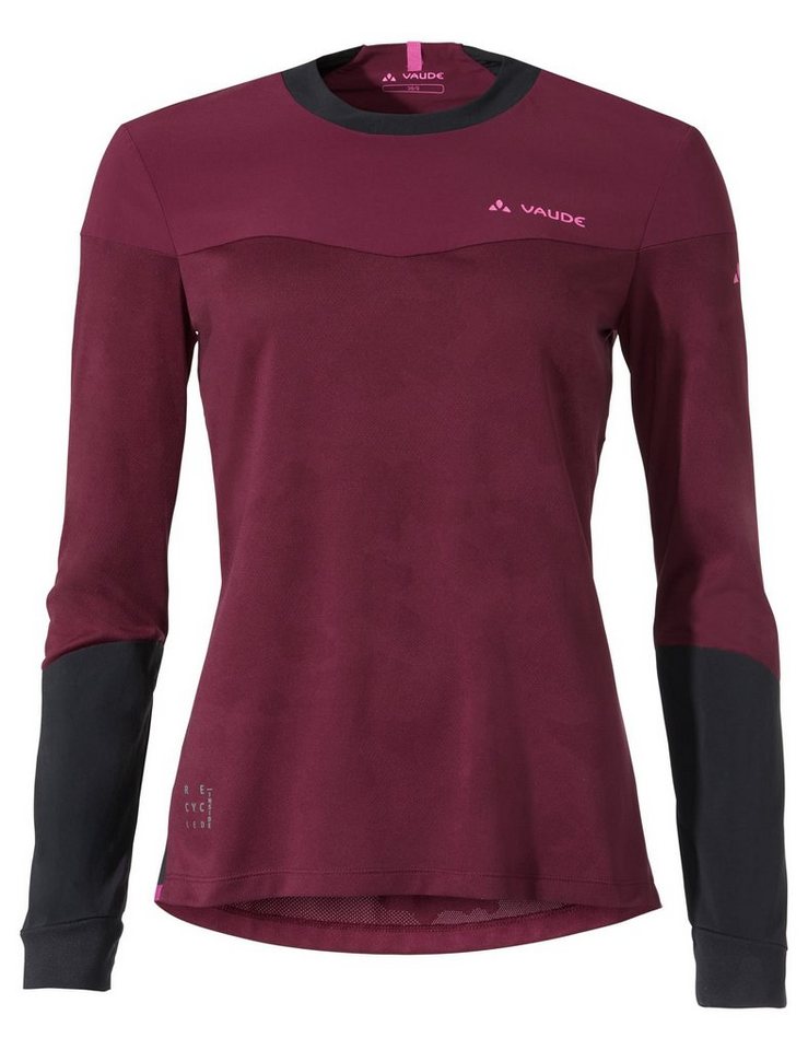 VAUDE Radtrikot Vaude Womens Moab Long-sleeve Pro Shirt Damen von VAUDE