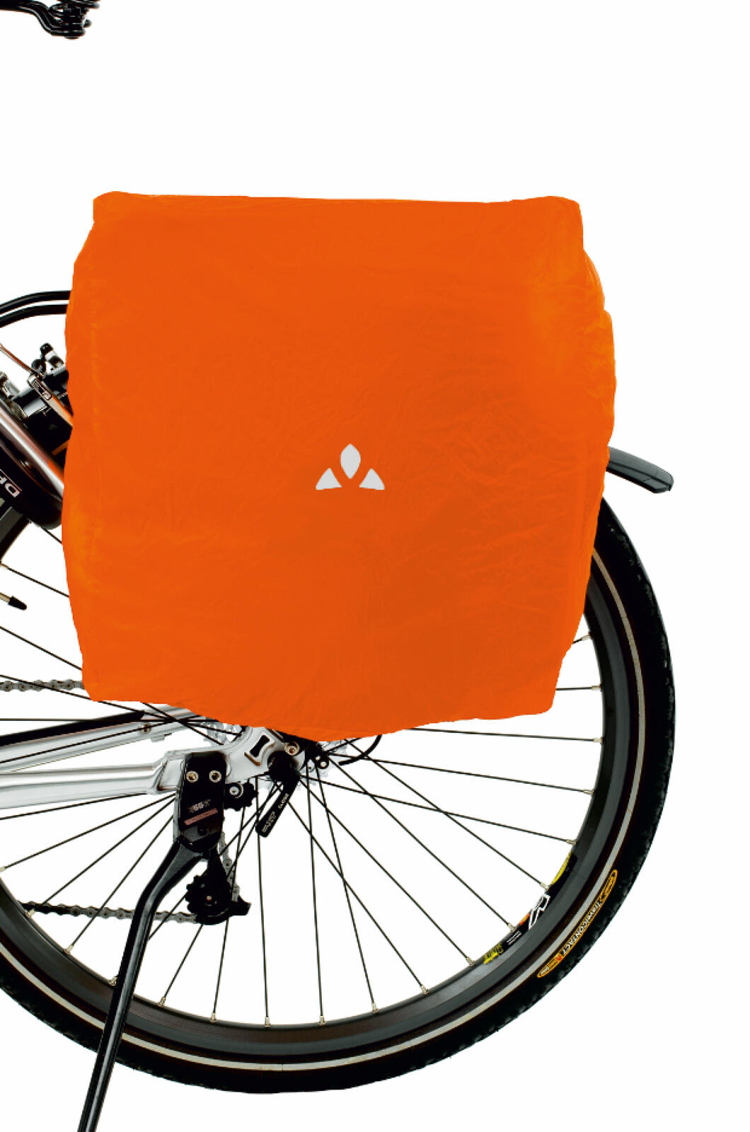 VAUDE - Raincover for bike bags, orange orange von VAUDE