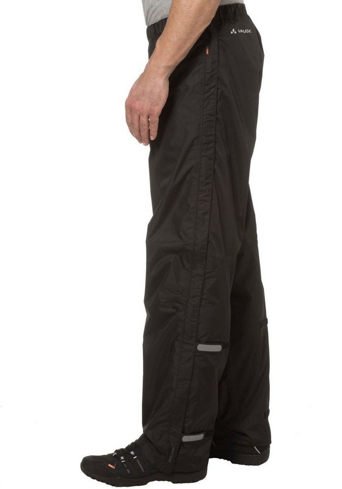 VAUDE Regenhose Fluid Full-zip Pants II von VAUDE