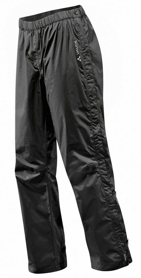 VAUDE Regenhose VauDe Damen Fluid Full-Zip Pants Short von VAUDE