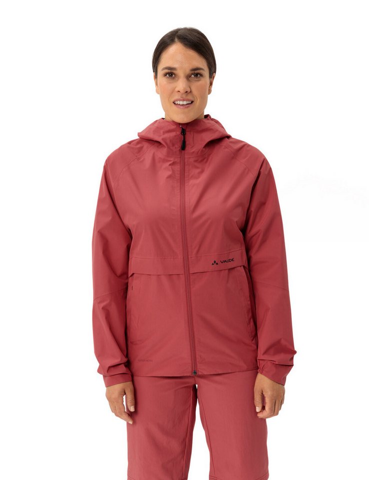 VAUDE Regenjacke WOMEN'S LOAMER RAIN JACKET (1-St) Wasserdicht von VAUDE