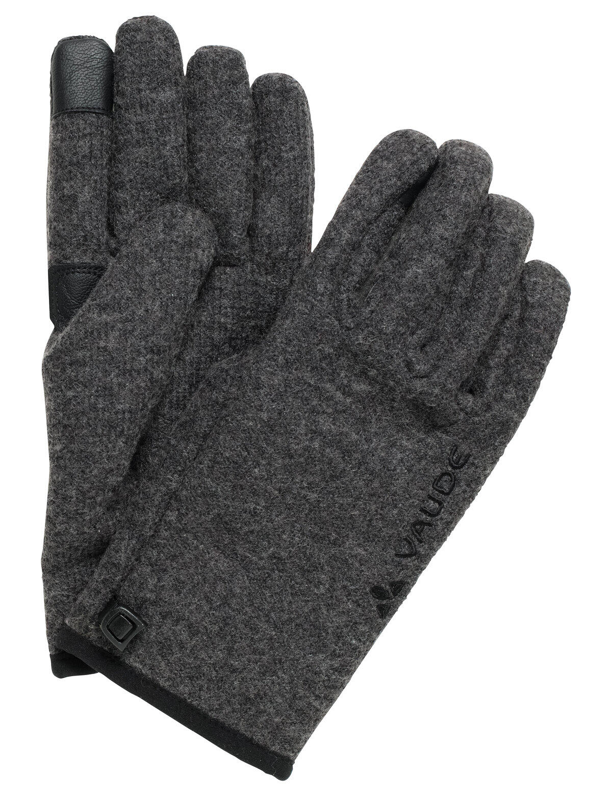 VAUDE - Rhonen Gloves V, phantom black, 10 phantom black - Gr. - 10 von VAUDE
