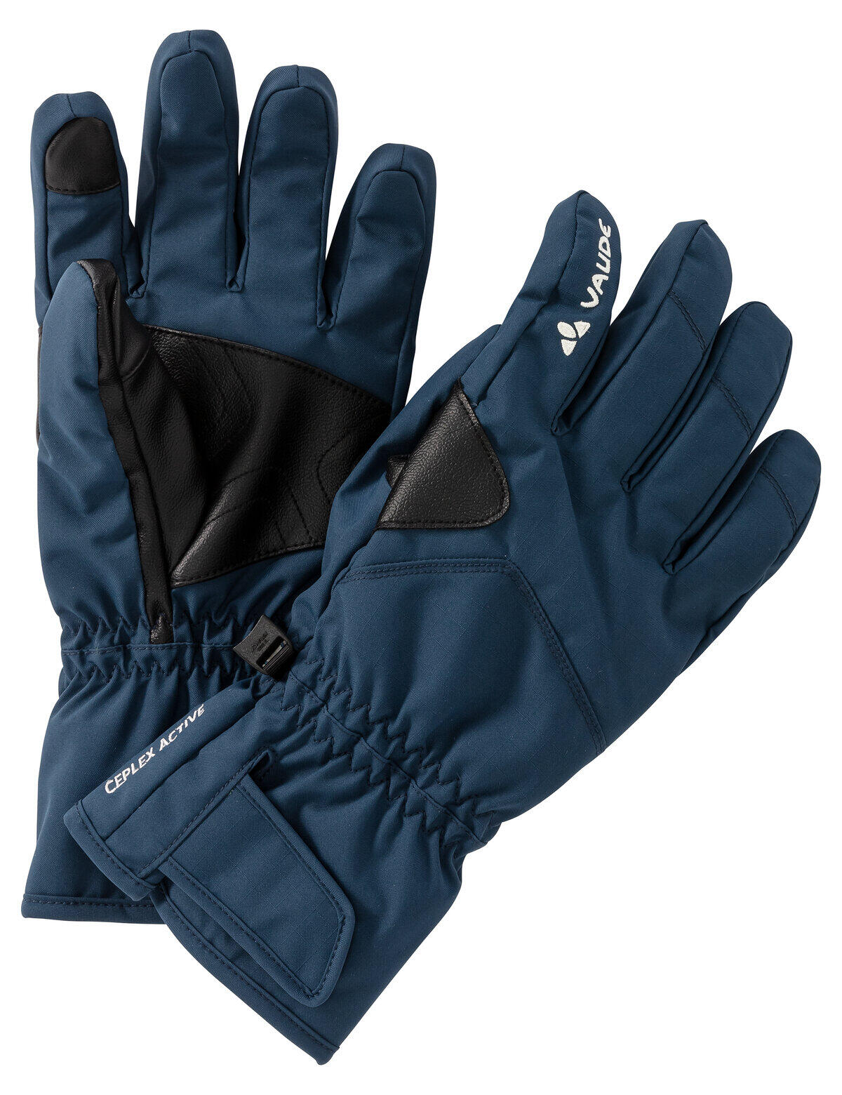 VAUDE - Roga Gloves IV, dark sea, 8 dark sea - Gr. - 8 von VAUDE
